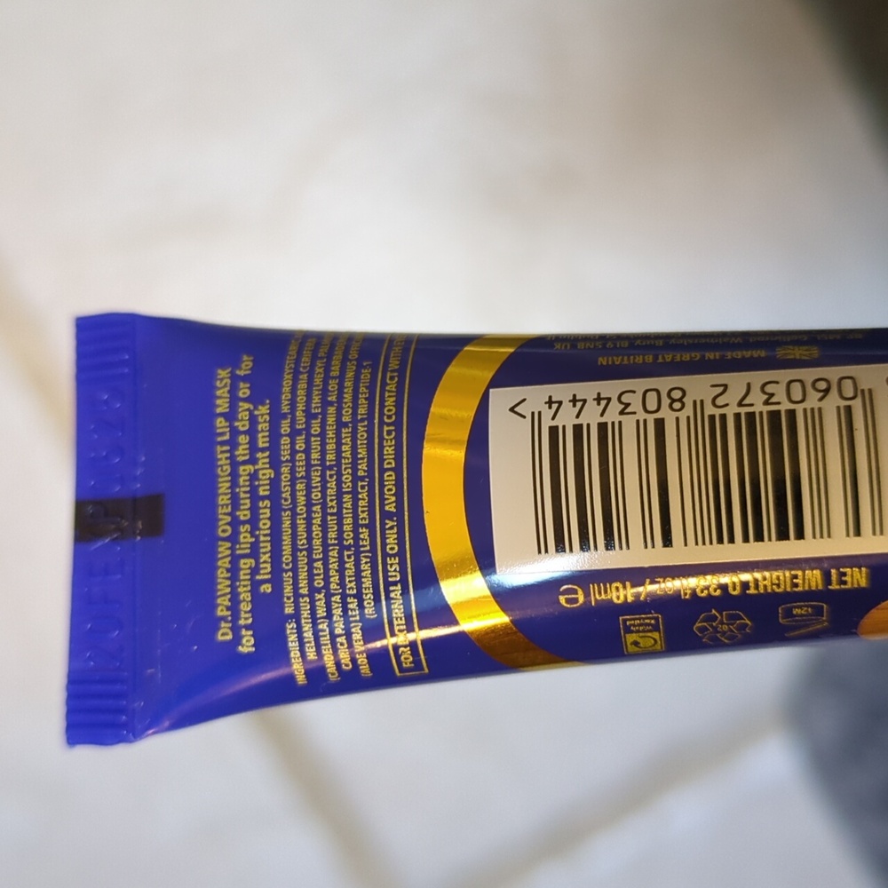 Dr PawPaw Overnight Lip Mask - Picture 4 of 4